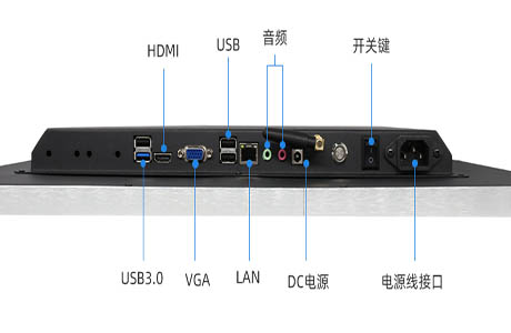 13.3寸安卓工业电容触摸一体机4（大图）