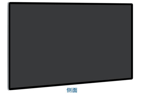 75寸壁挂式网络液晶广告机3（大图）